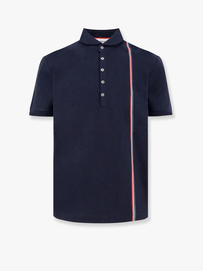 Cotton jersey polo shirt with iconic stripes thumbnail