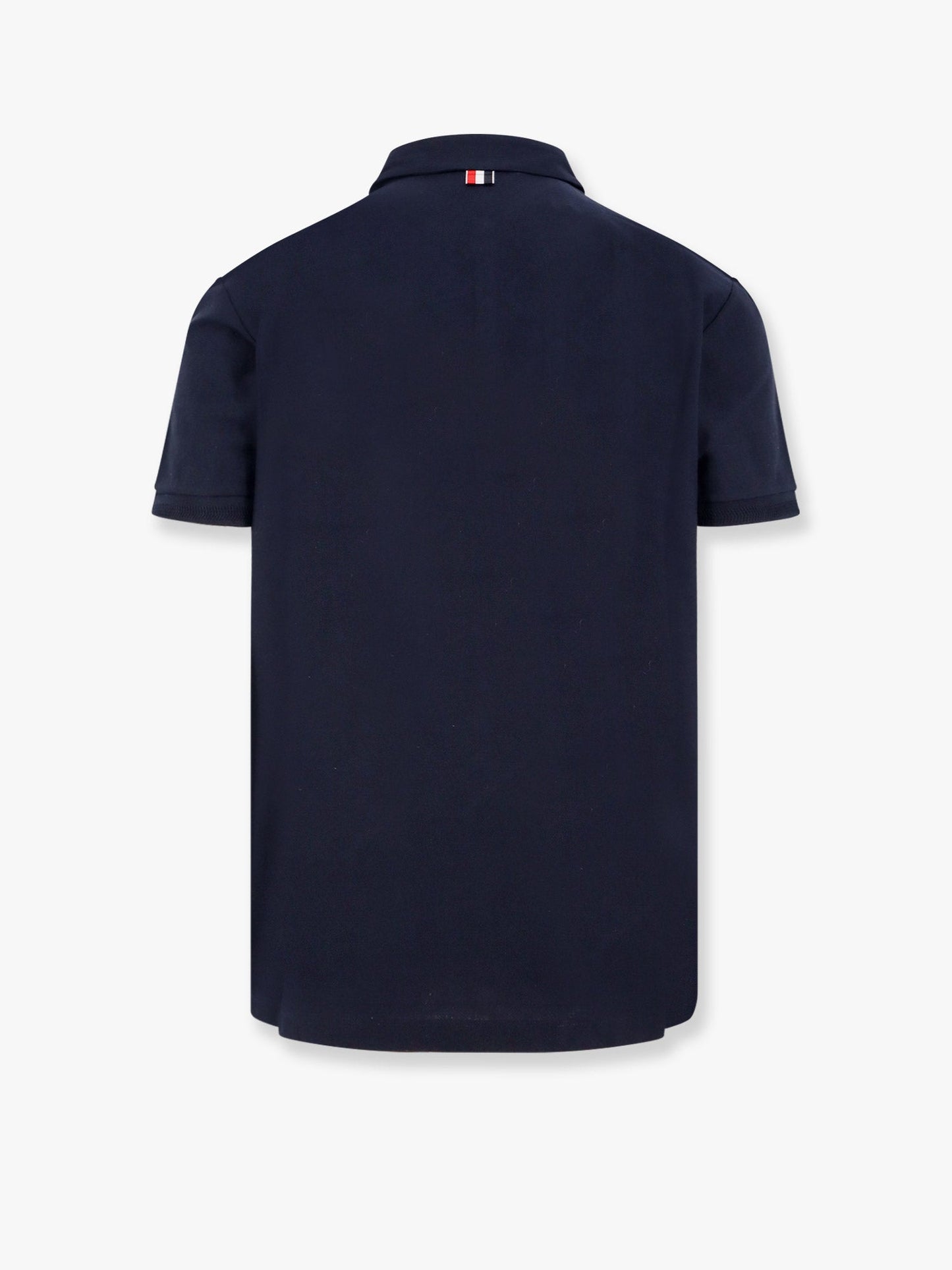 Cotton jersey polo shirt with iconic stripes