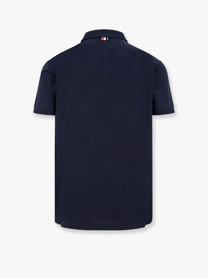 Cotton jersey polo shirt with iconic stripes thumbnail