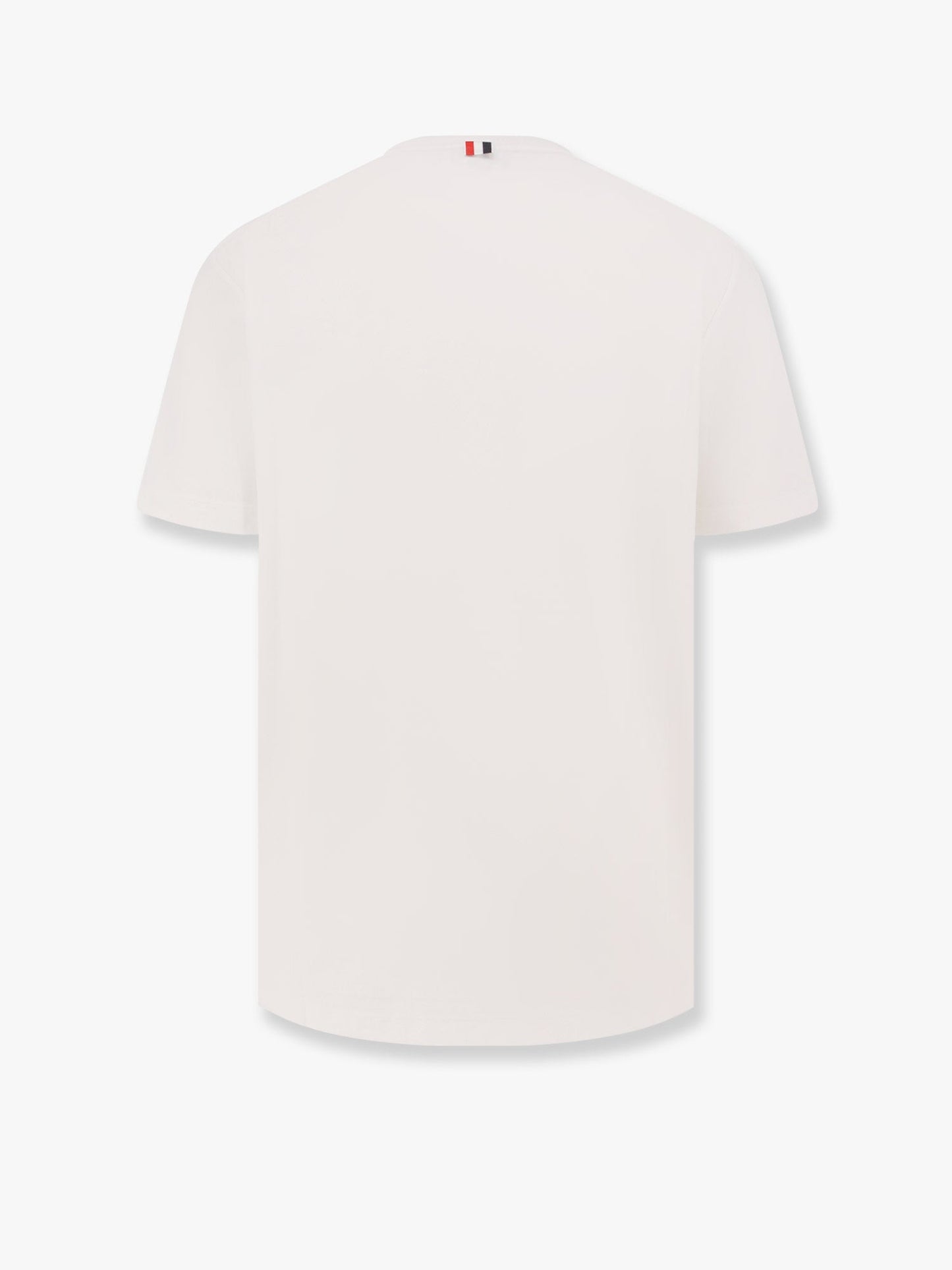 Cotton t-shirt with iconic stripes motif