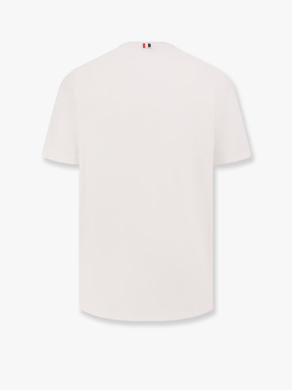 Cotton t-shirt with iconic stripes motif thumbnail