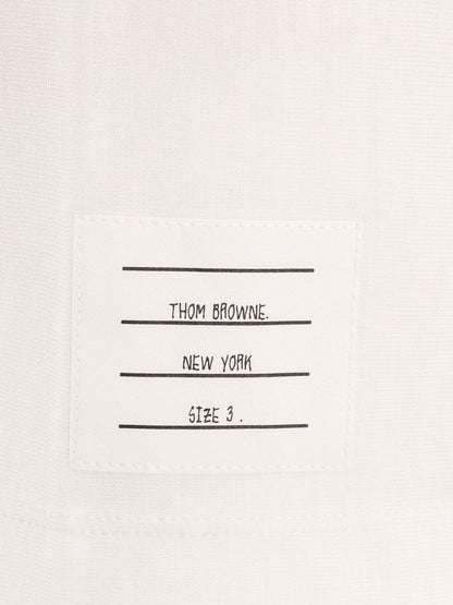 Cotton t-shirt with iconic stripes motif thumbnail