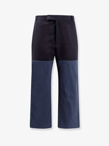 Unconstructed combo cotton trouser thumbnail