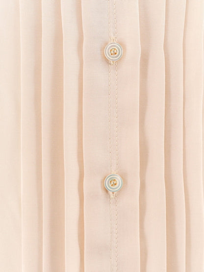 Camicia in seta con dettaglio plissettato thumbnail