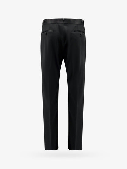 Virgin wool trouser with satin profiles thumbnail