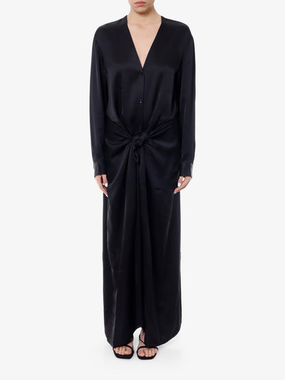 Viscose long dress thumbnail