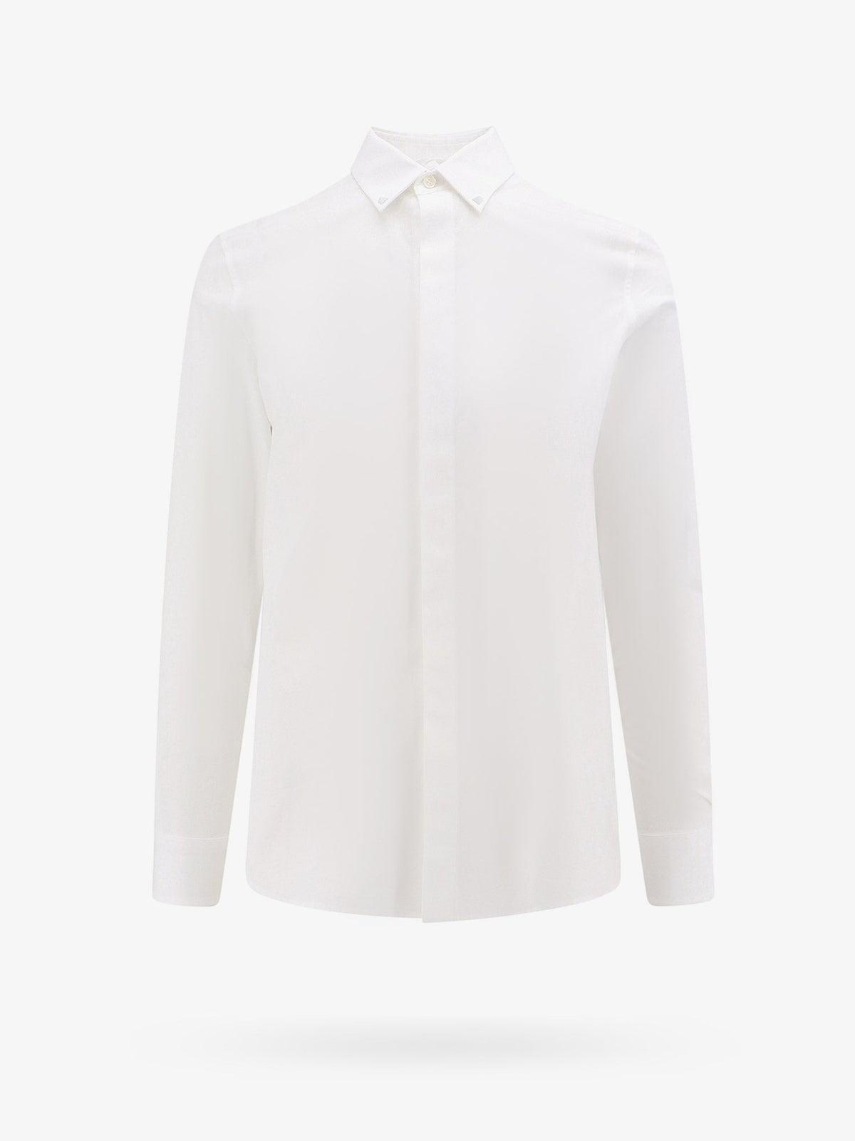 Cotton shirt with rockstud untitled studs