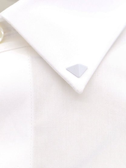 Cotton shirt with rockstud untitled studs thumbnail