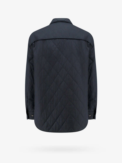 Padded and quilted nylon jacket with iconic studs thumbnail