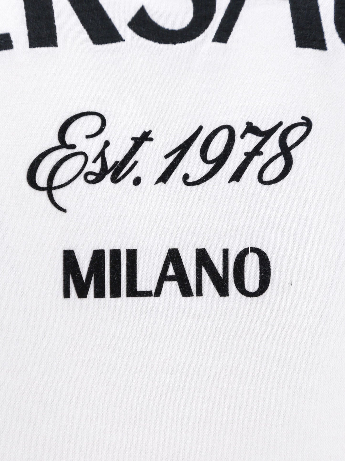 Cotton jersey t-shirt with logo embroidery