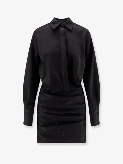 Dress with all-over rhinestones thumbnail