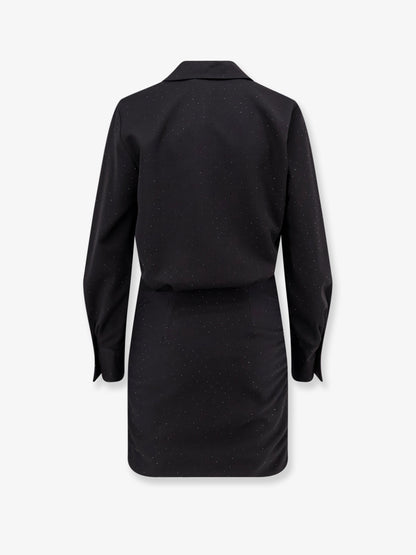 Dress with all-over rhinestones thumbnail