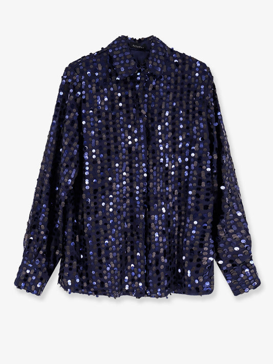 Shirt with sequins