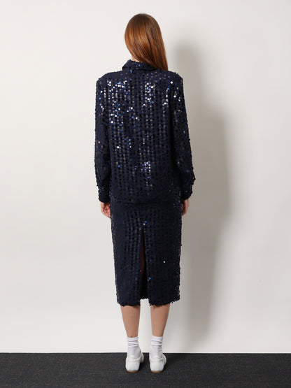 Shirt with sequins thumbnail