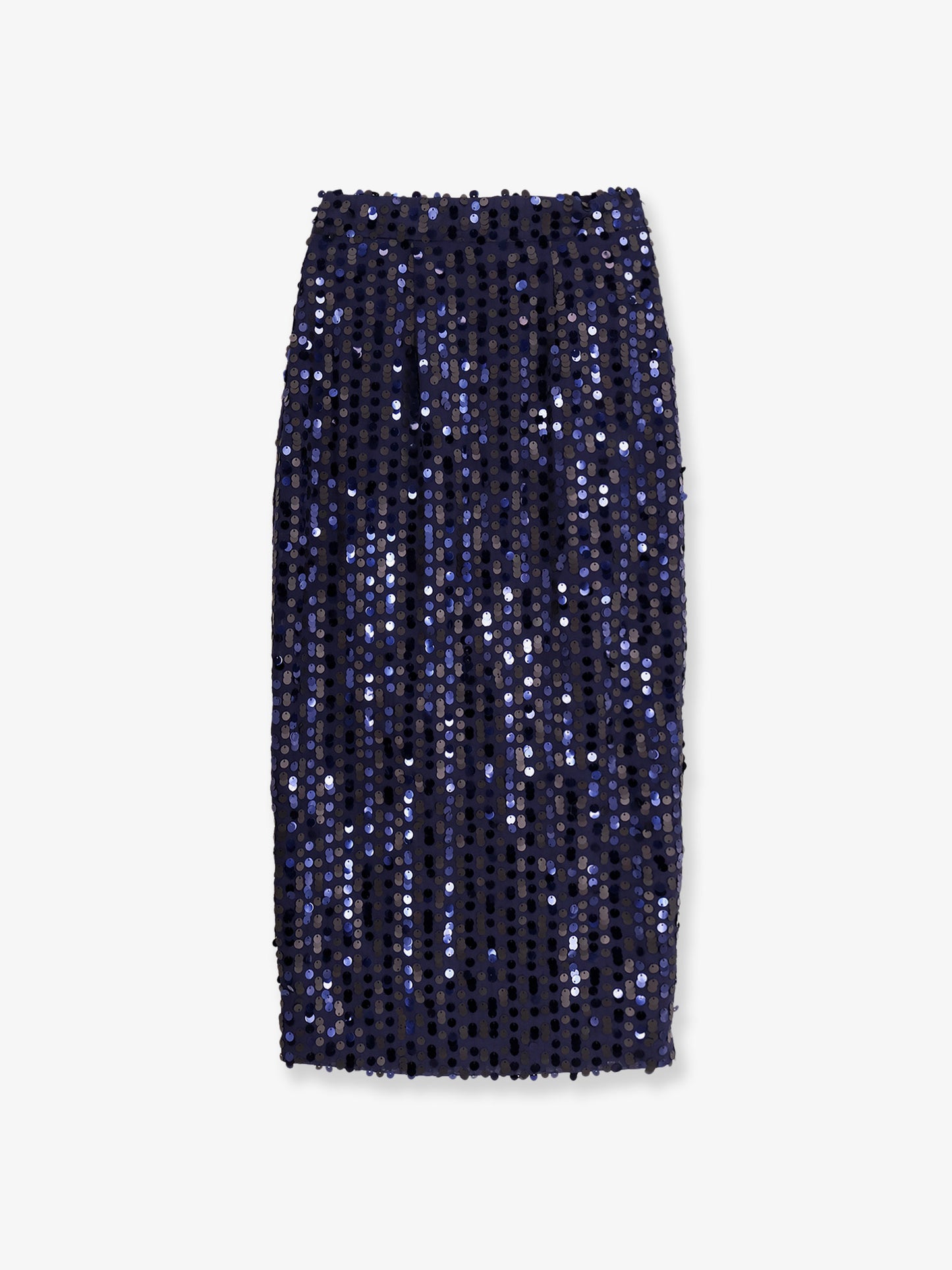 Midi skirt with sequins