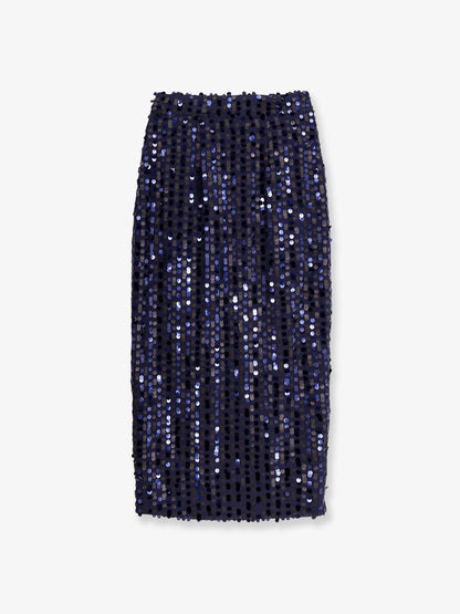 Midi skirt with sequins thumbnail