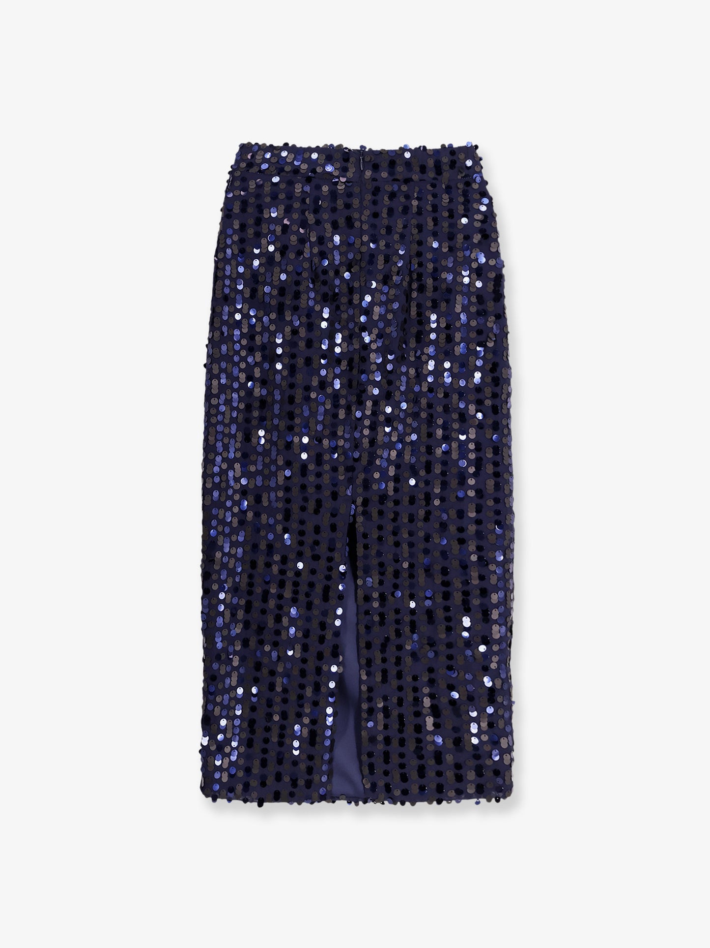Midi skirt with sequins