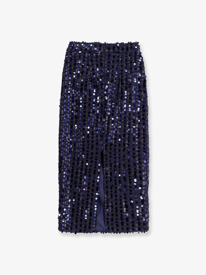 Midi skirt with sequins thumbnail