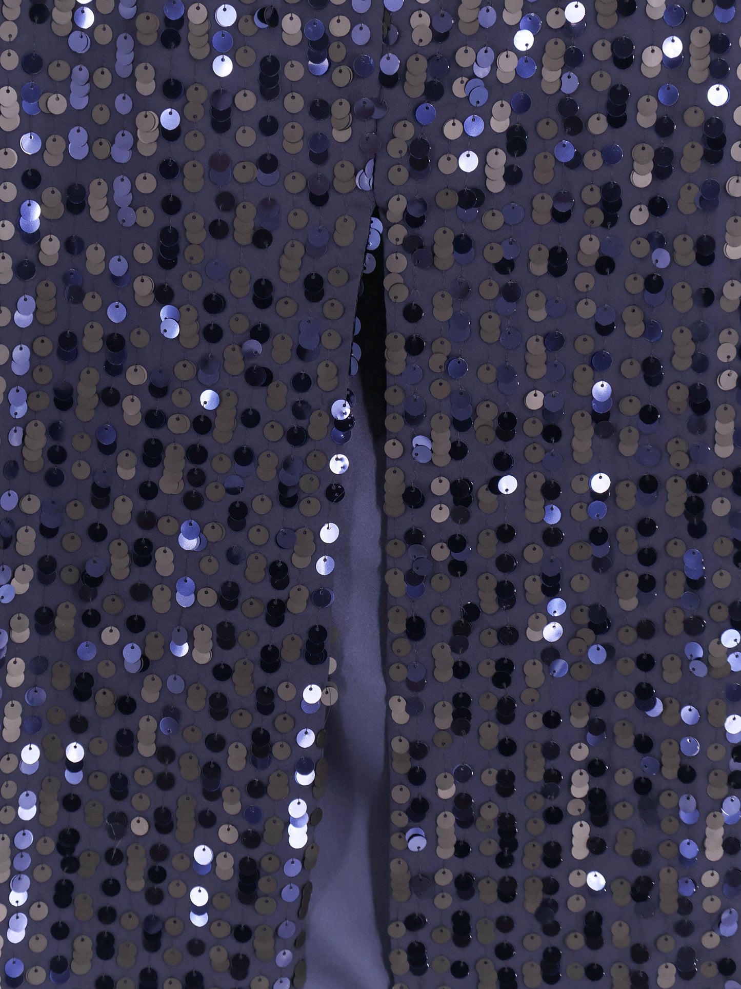 Midi skirt with sequins