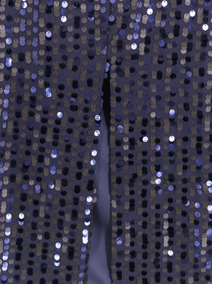 Midi skirt with sequins thumbnail