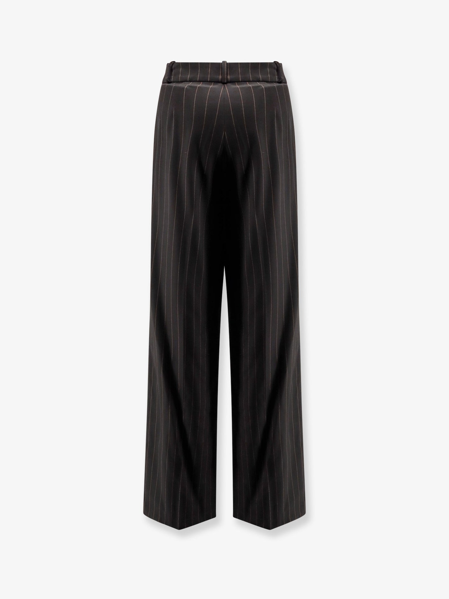 Pinstriped trousers