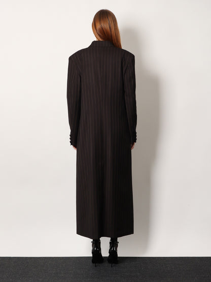 Cappotto doppio petto gessato thumbnail