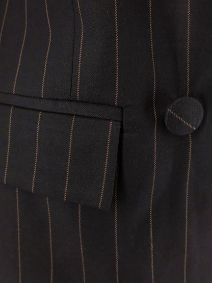 Cappotto doppio petto gessato thumbnail