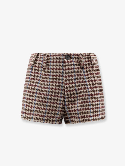 Tartan shorts thumbnail