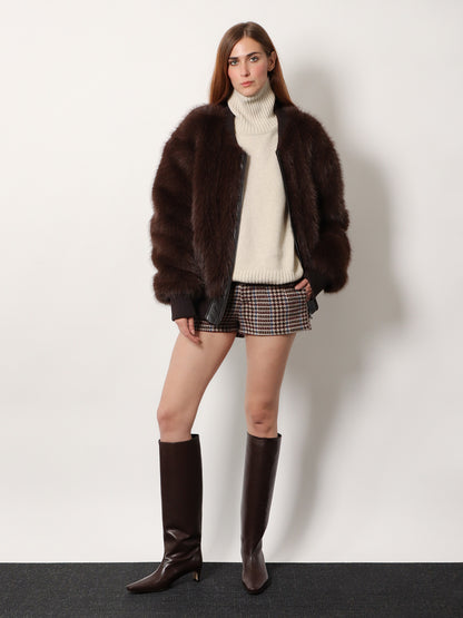 Tartan shorts thumbnail