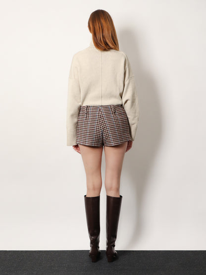 Tartan shorts thumbnail