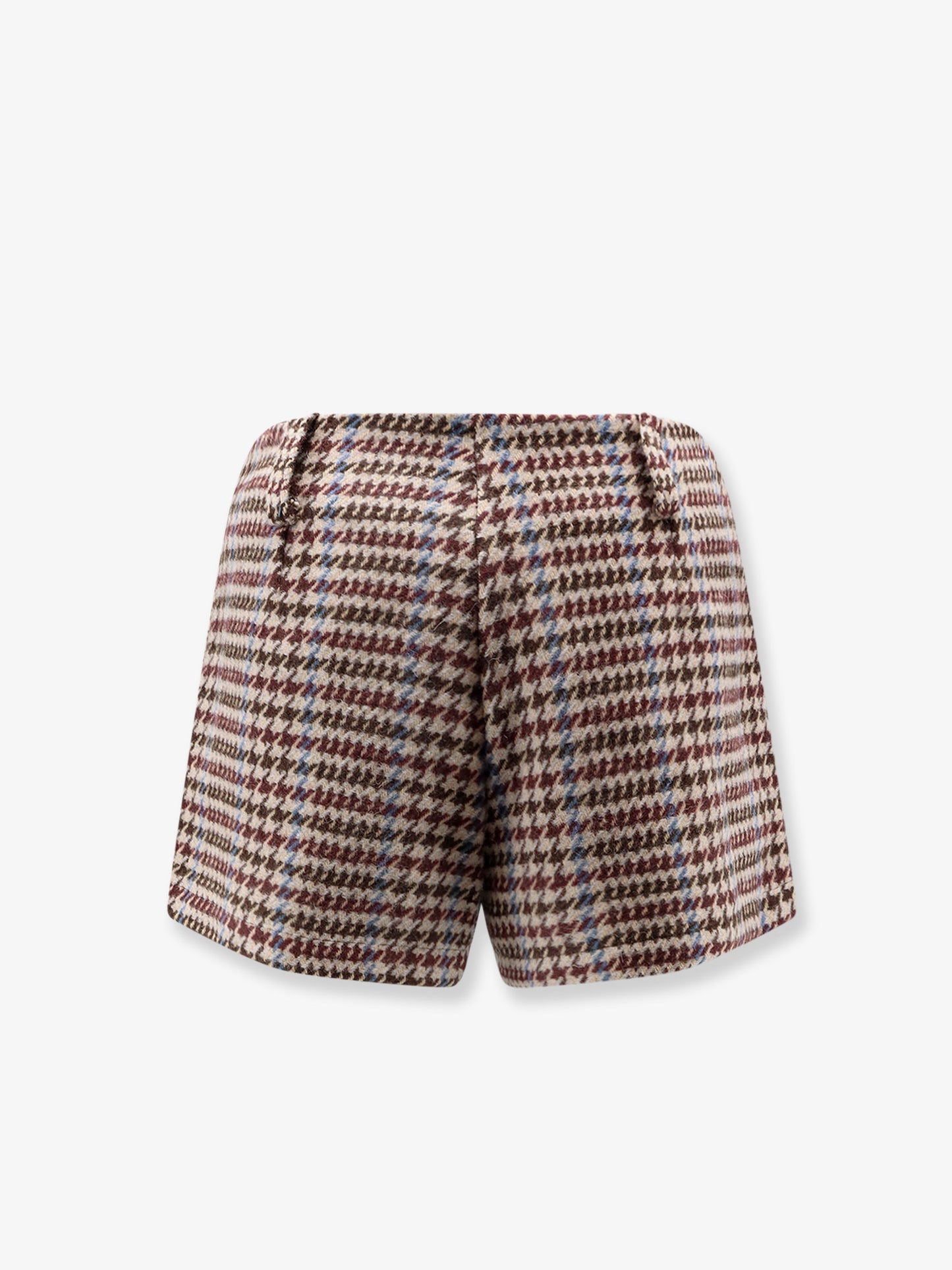 Tartan shorts