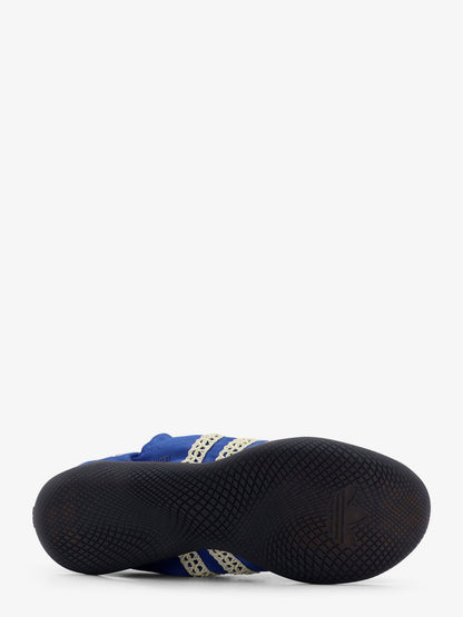 Satin sneakers with iconic side bands thumbnail