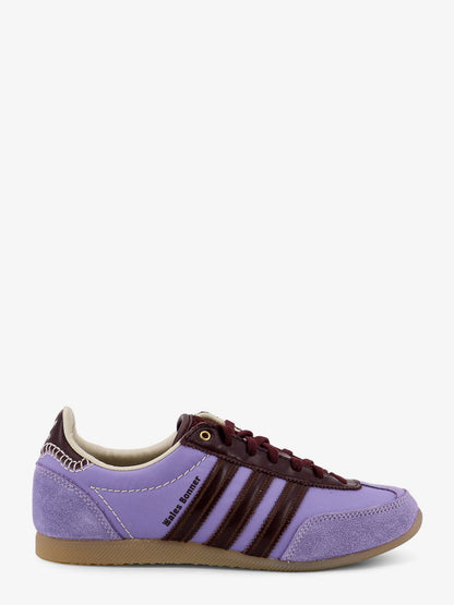 Nylon sneakers with suede inserts thumbnail
