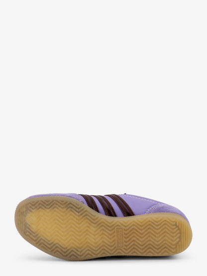 Nylon sneakers with suede inserts thumbnail