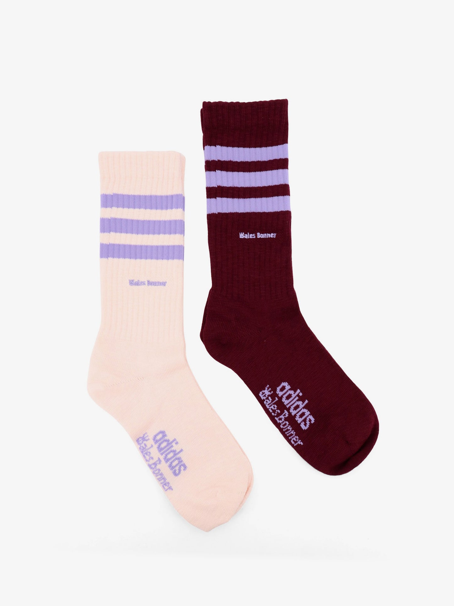 Two-pack cotton blend socks