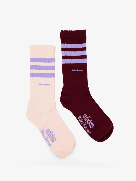 Two-pack cotton blend socks