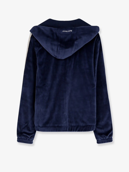 Chenille sweatshirt with iconic side stripes thumbnail