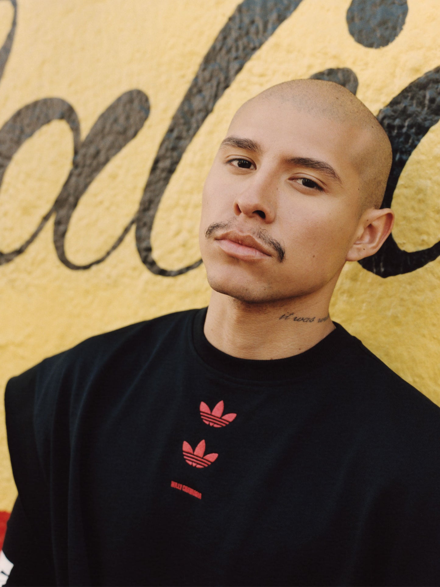 Adidas x Willy Chavarria t-shirt