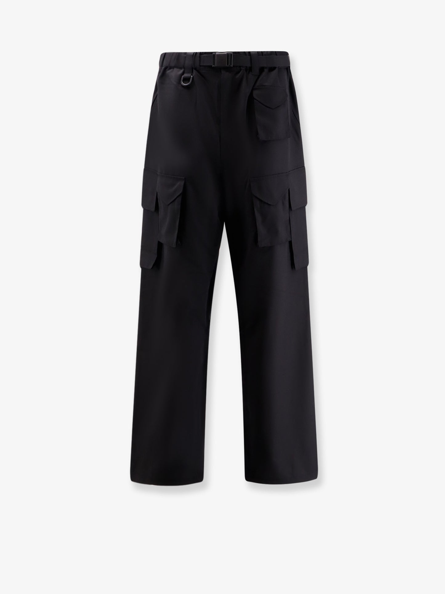 Ref Wo Cargo Pn recycled polyester and wool trousers