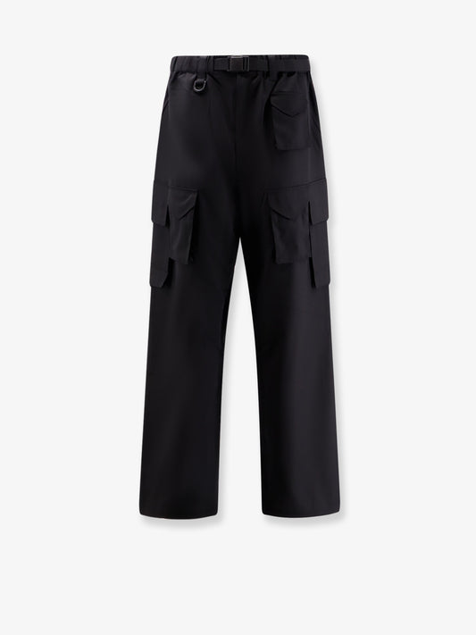 Ref Wo Cargo Pn recycled polyester and wool trousers