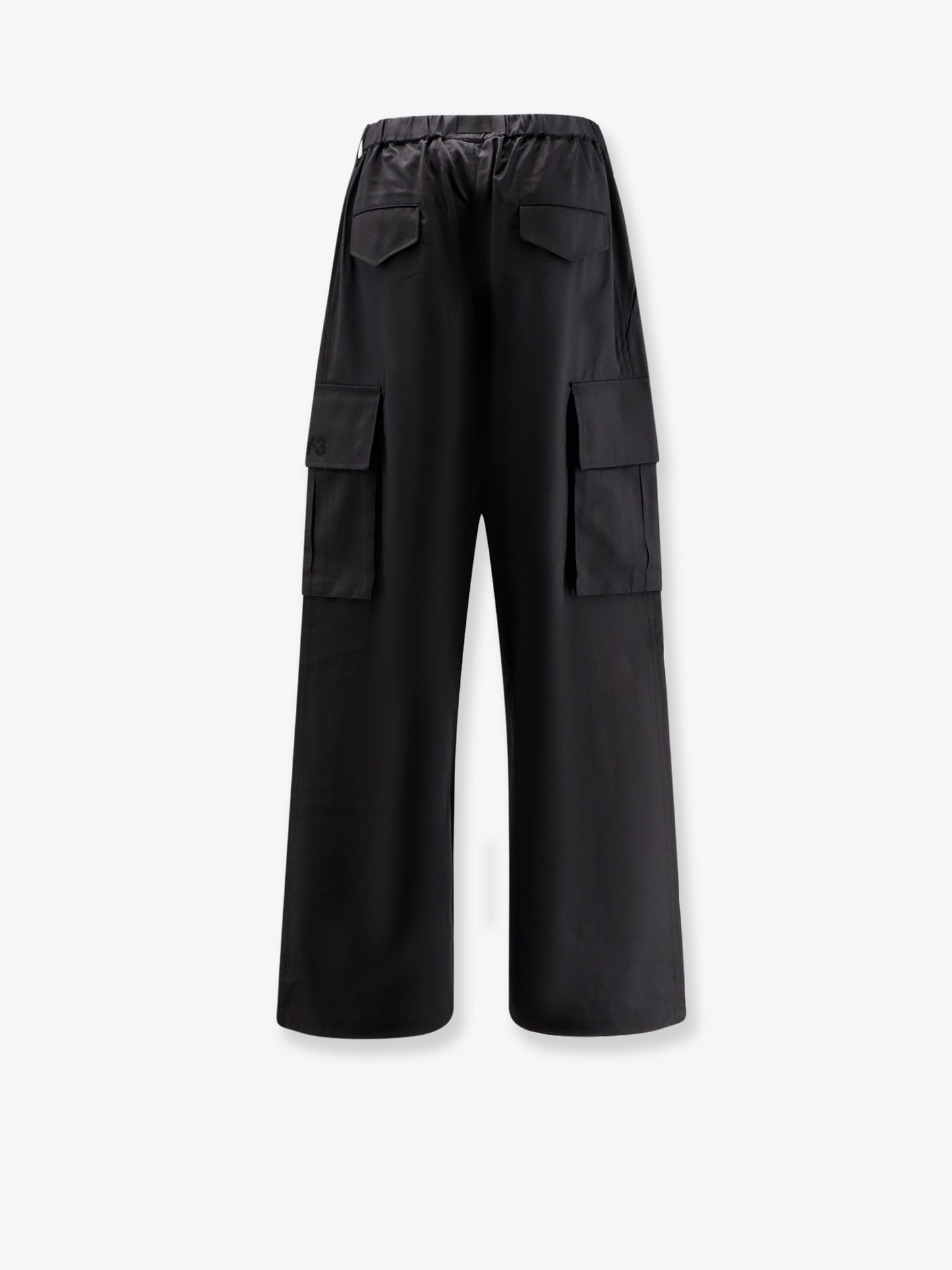 Ref Wo Cargo Pn recycled polyester and wool trousers