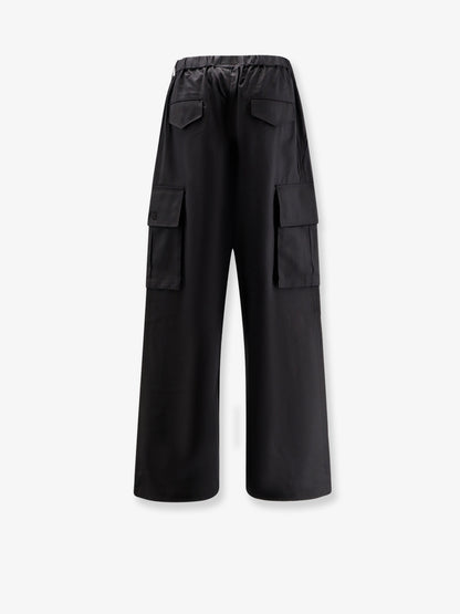 Ref Wo Cargo Pn recycled polyester and wool trousers thumbnail
