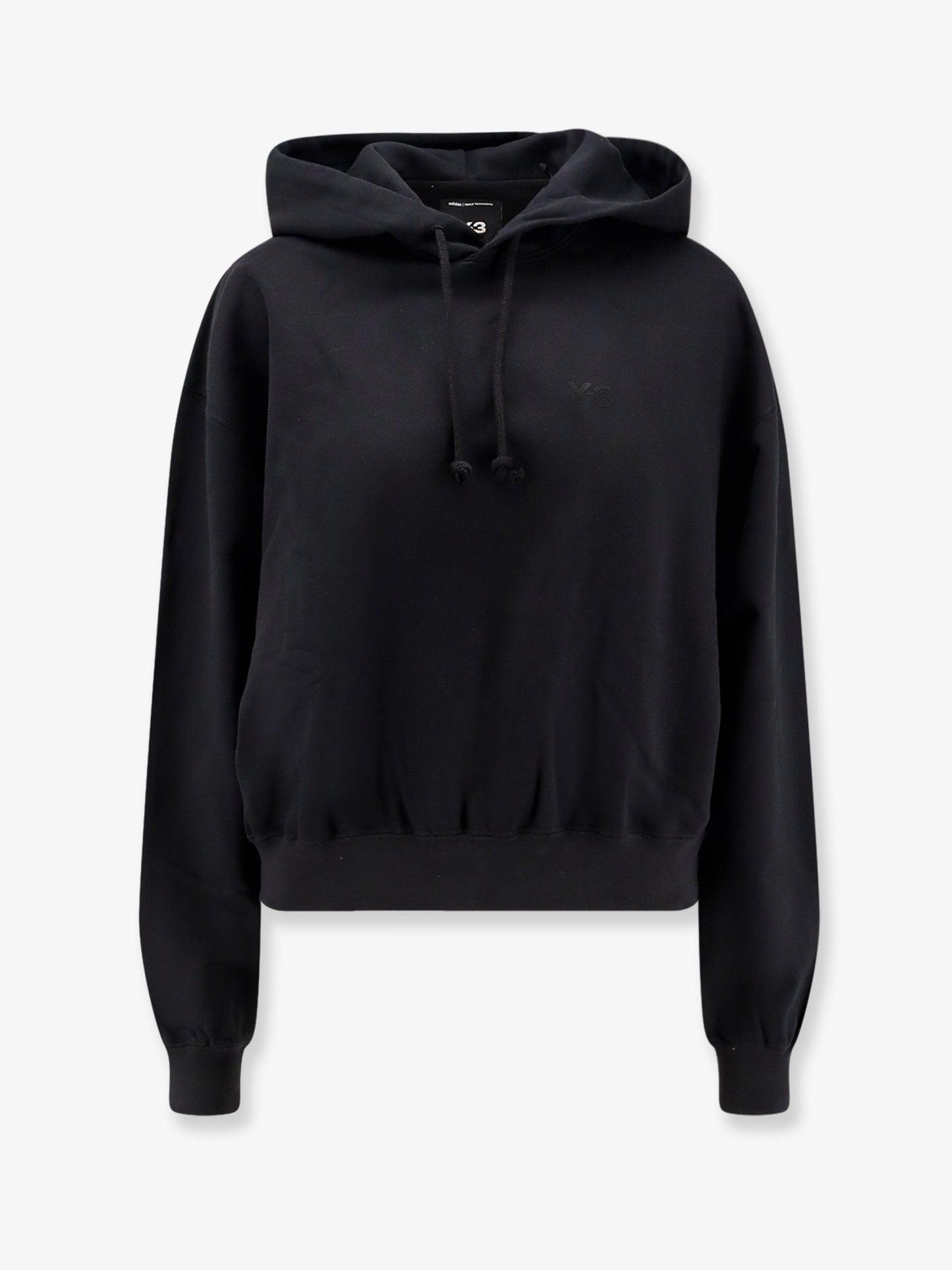 Y-3 cotton and recycled polyester sweatshirt