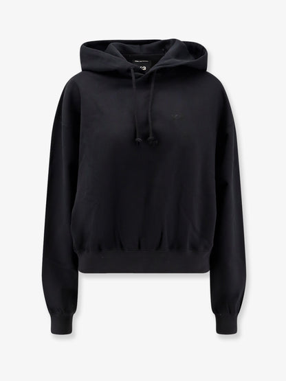 Y-3 cotton and recycled polyester sweatshirt thumbnail