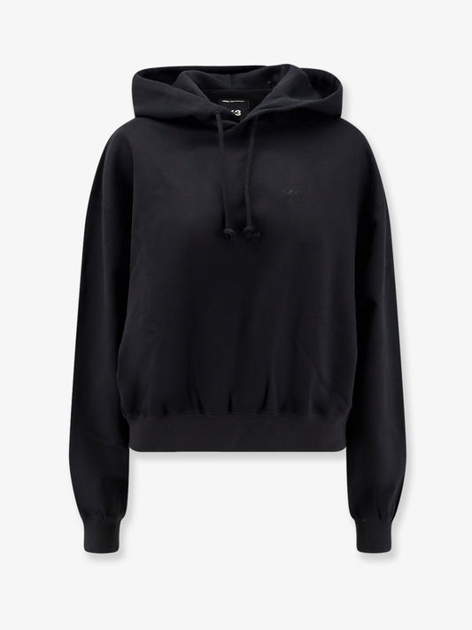 Y-3 cotton and recycled polyester sweatshirt