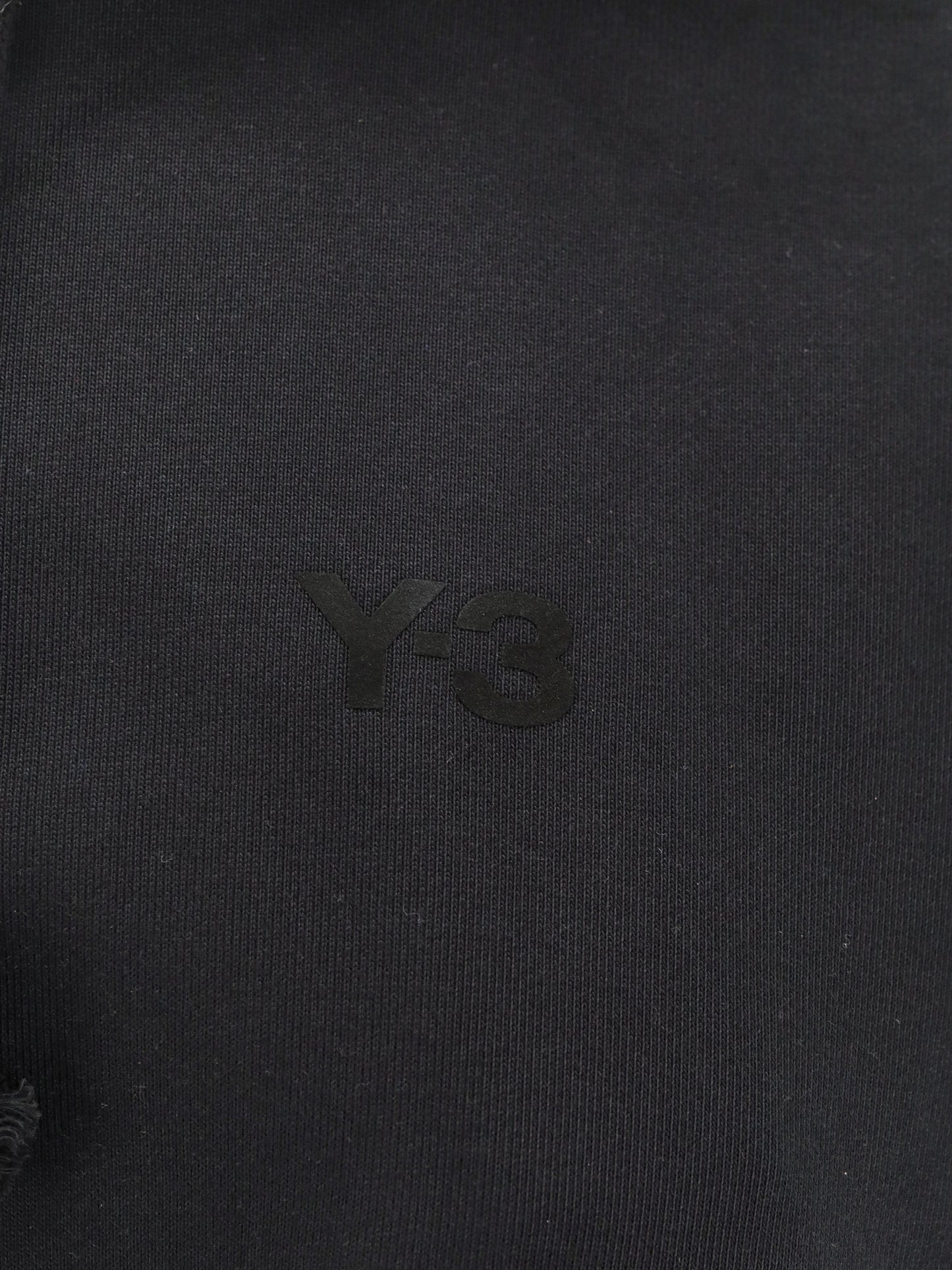 Y-3 cotton and recycled polyester sweatshirt