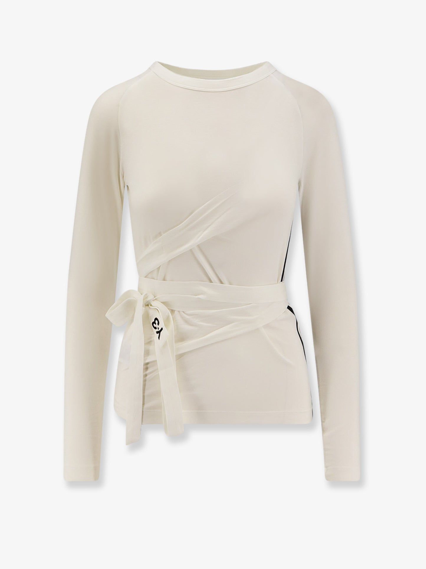 Y-3 stretch lyocell t-shirt
