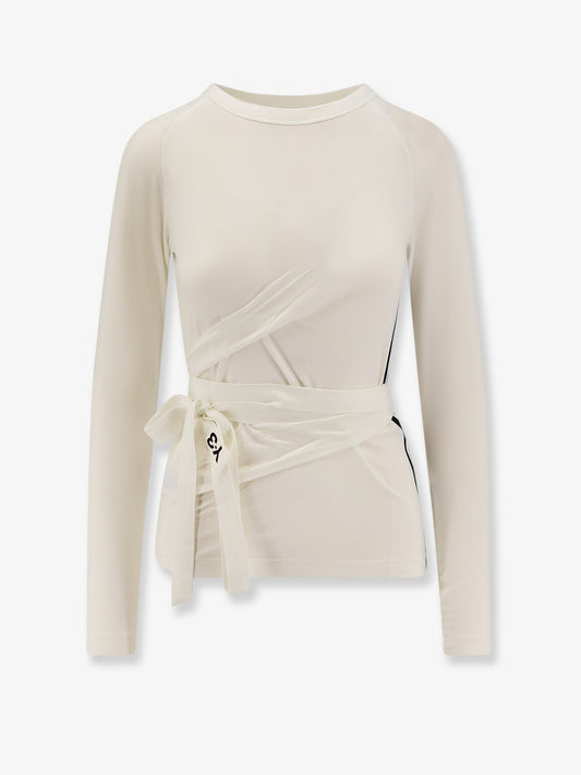 Y-3 stretch lyocell t-shirt