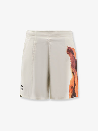 Technical fabric bermuda shorts thumbnail