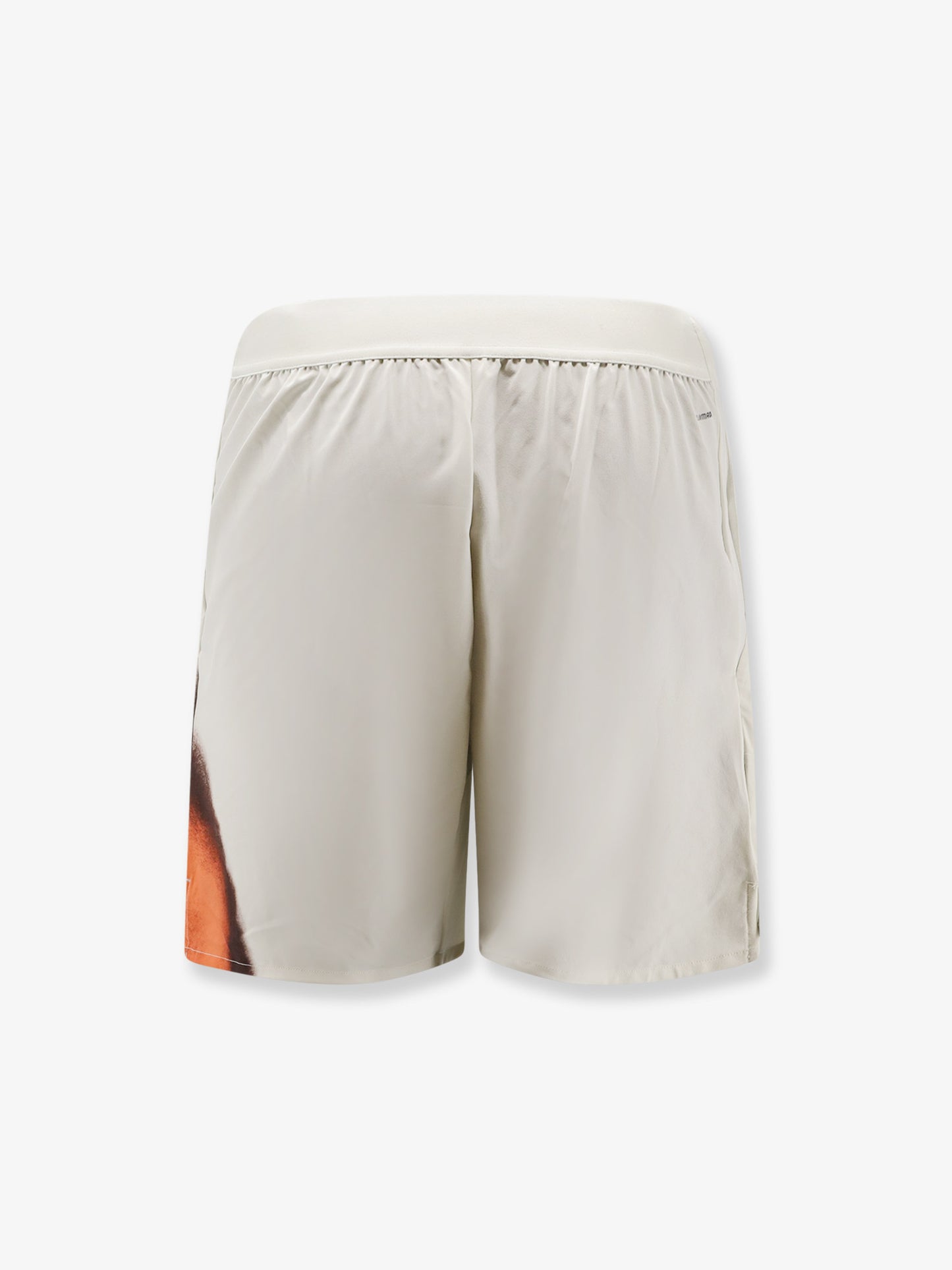 Technical fabric bermuda shorts